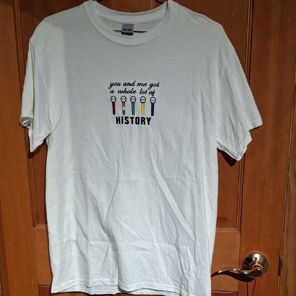 One Direction Embroidered Fan Shirt
